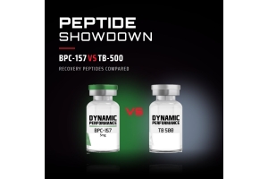 Peptide Showdown: BPC-157 vs TB-500