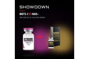 Showdown: MOTS-c vs NAD+ — Two Routes to Cellular Energy
