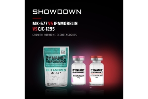 Showdown: MK-677 vs Ipamorelin vs CJC-1295 — Growth Hormone Secretagogues Compared