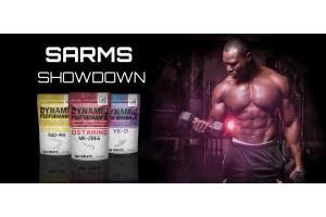 SARM Showdown: Best SARMs for Strength — S-23 vs YK-11 vs RAD-140