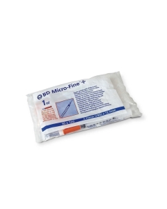 BD Micro-Fine Plus U100 1ml Syringe (Pack of 10)