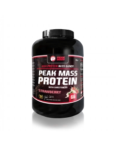 Peak Mass Protein Strawberry