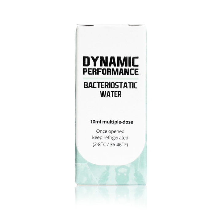 Bacteriostatic Water 10ml - Peak Body