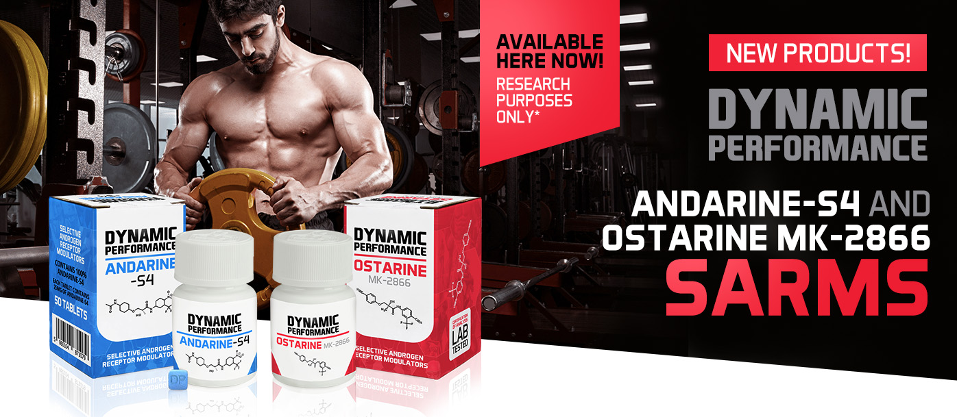 What is Ostarine & Andarine?