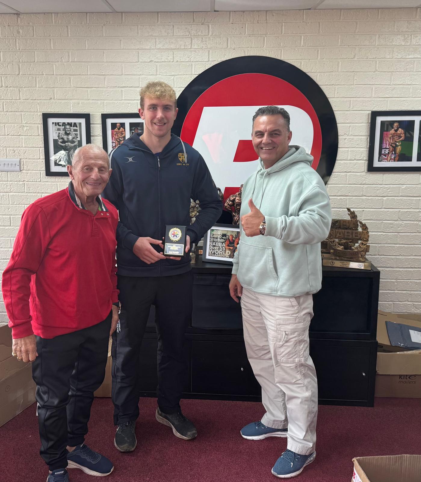 Peak Body Ambassador Zack Hills: Bronze at Commonwealth Rowing Regatta