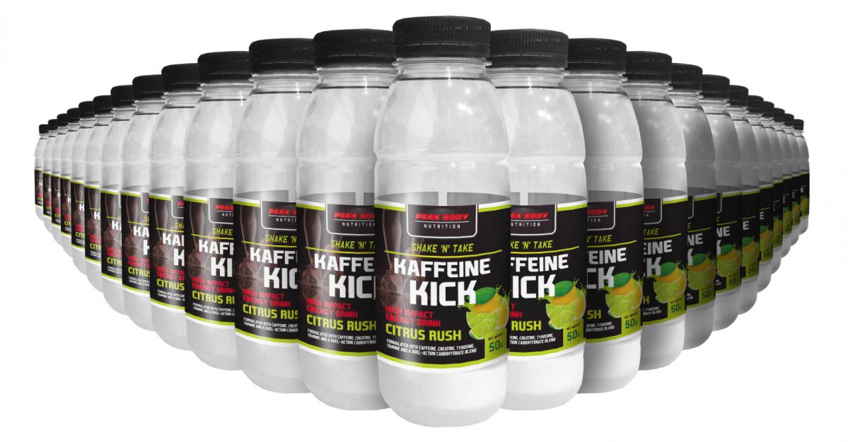 Kaffiene Kick – The Bottle with More Kick