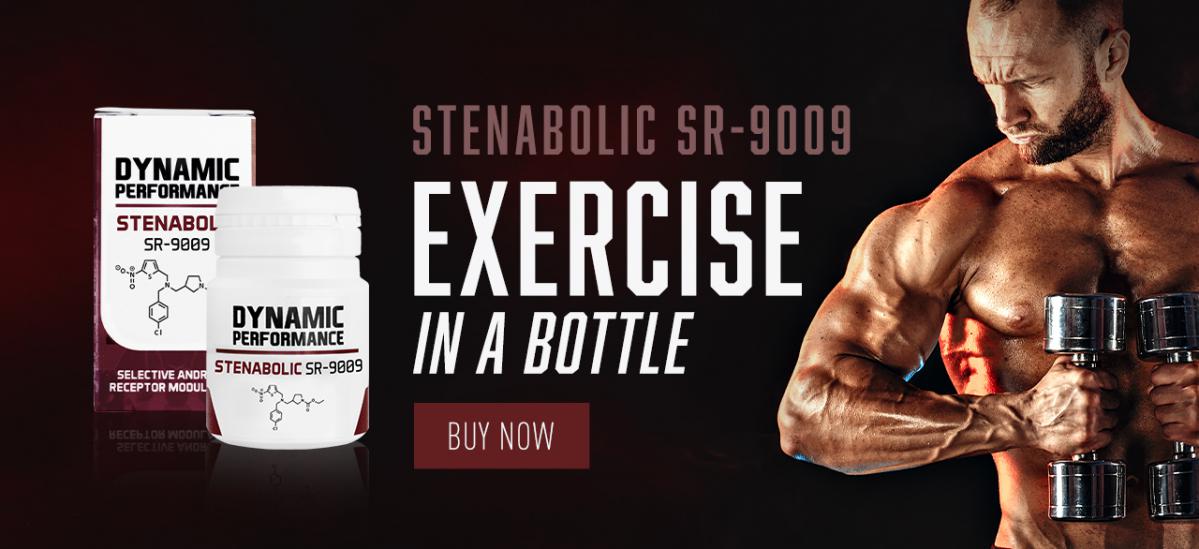 Stenabolic SR9009. Everything you need to know!