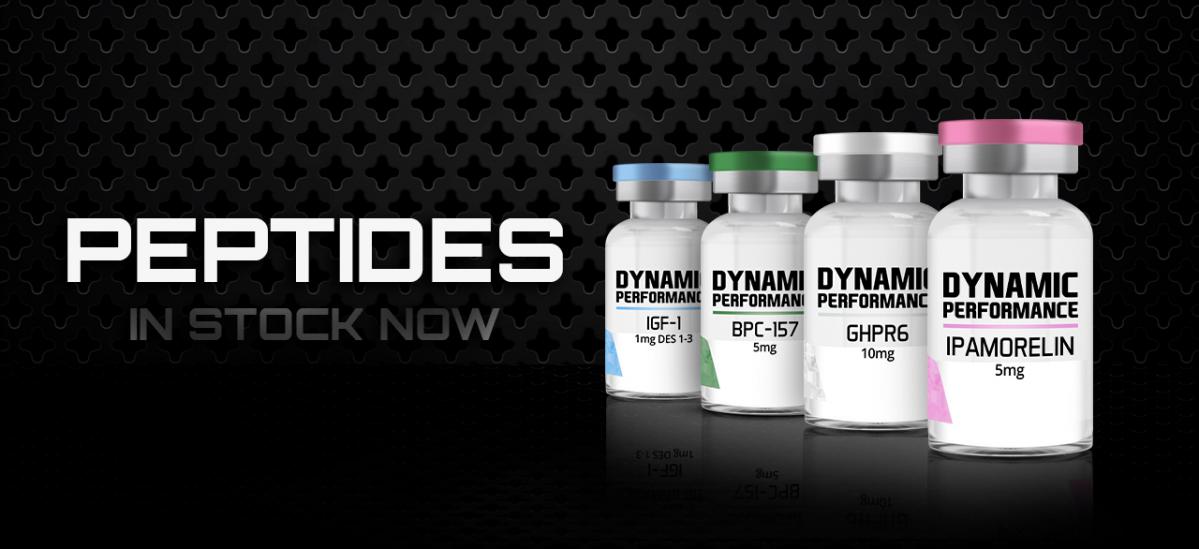 Peptides Have Landed!